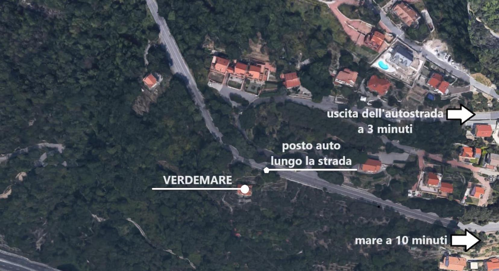 Verdemare - By Ligooria Vezzi Portio Exterior photo